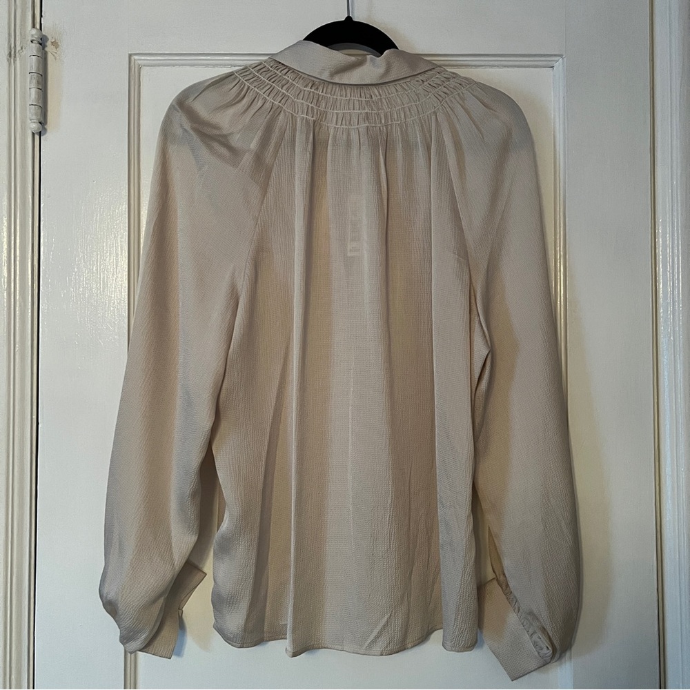 Max Studio Button Down Blouse - Picture 12 of 12